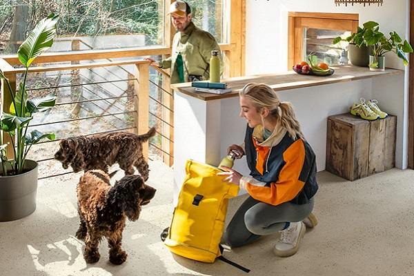 Panele winylowe beton 1